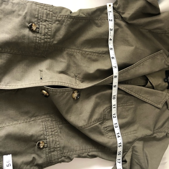 Talbots Double Button Lightweight Blazer - Picture 9 of 10